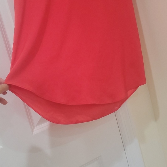 Office Chic grapefruit silk t shirt - Picture 2 of 4